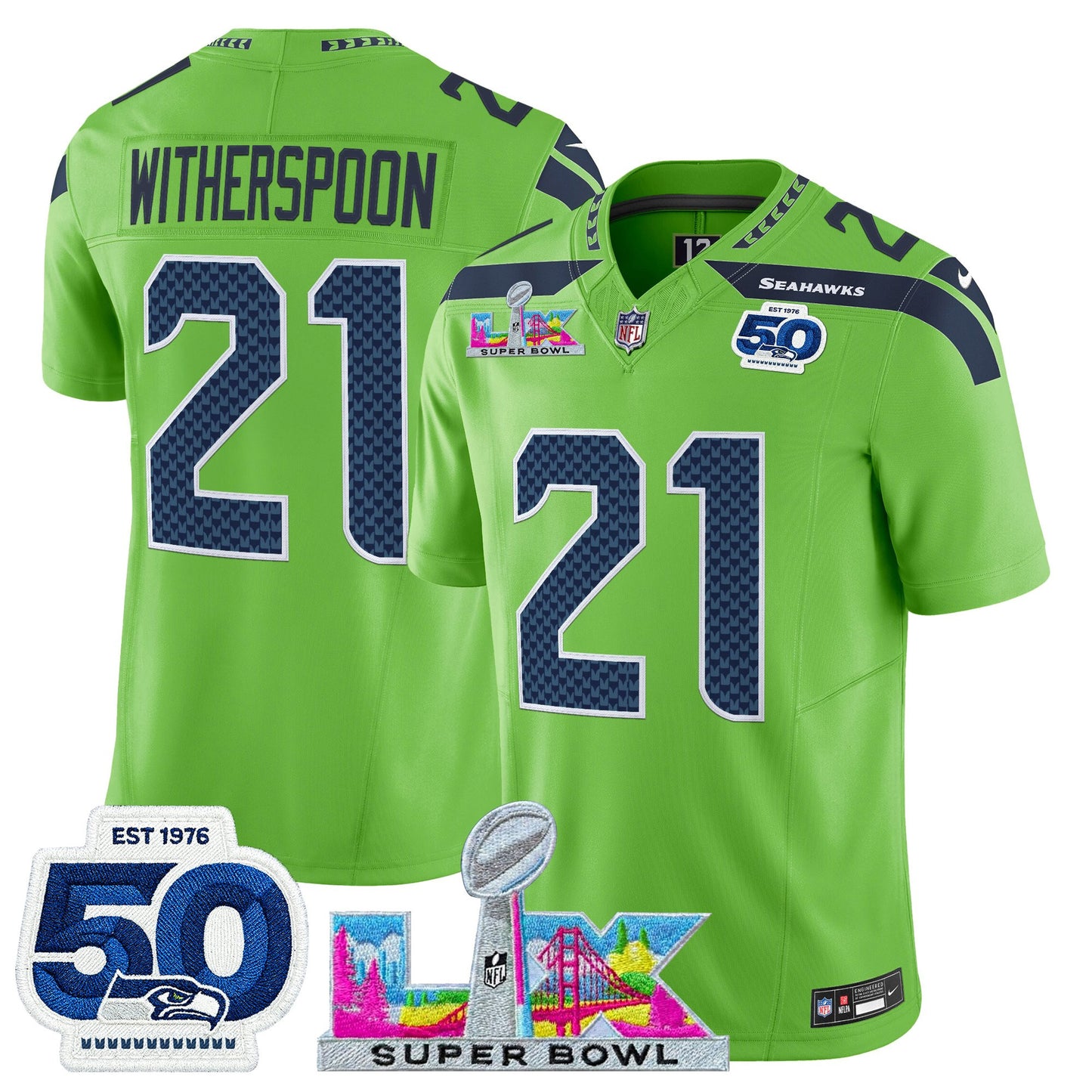 Green - Devon Witherspoon
