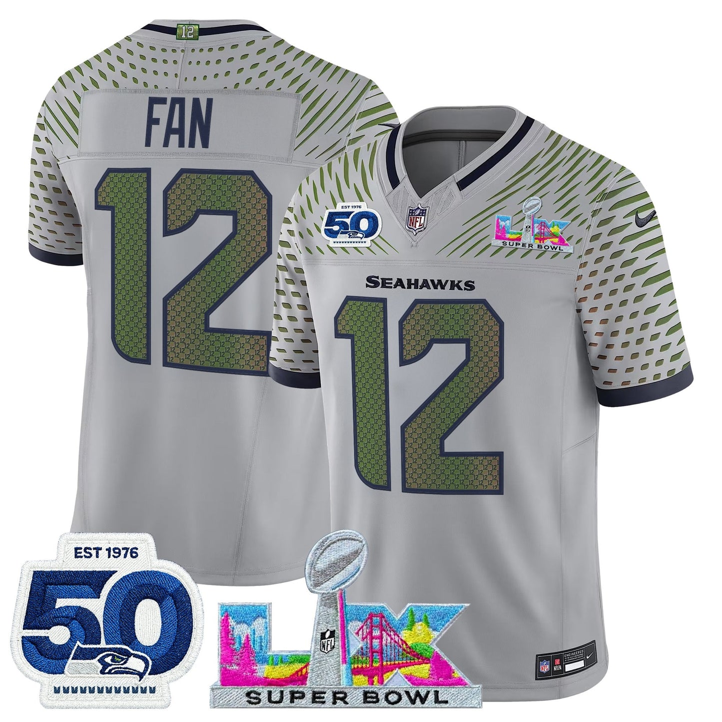 Wolf Gray - 12Th Fan