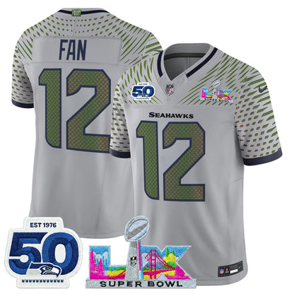 Wolf Gray - 12Th Fan