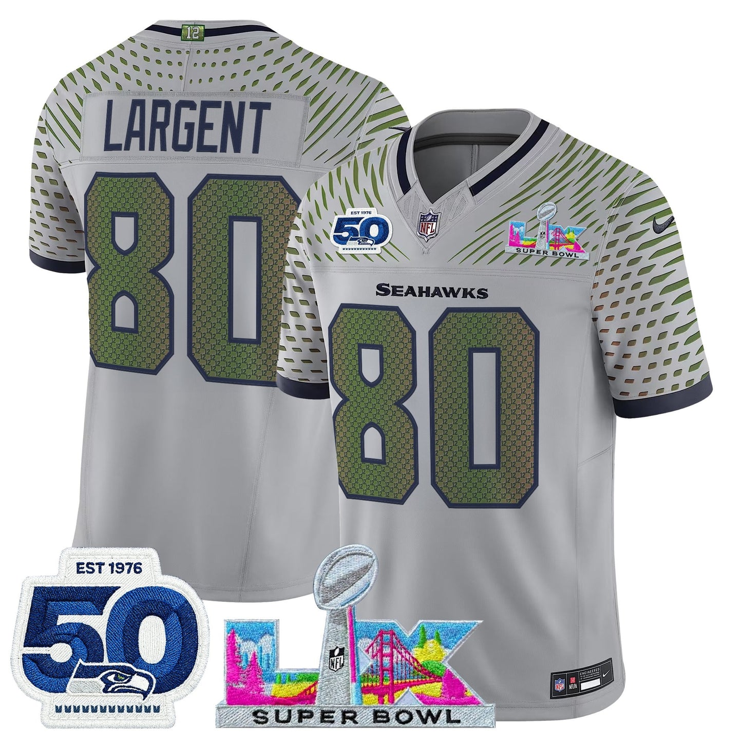 Wolf Gray - Steve Largent