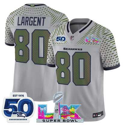 Wolf Gray - Steve Largent