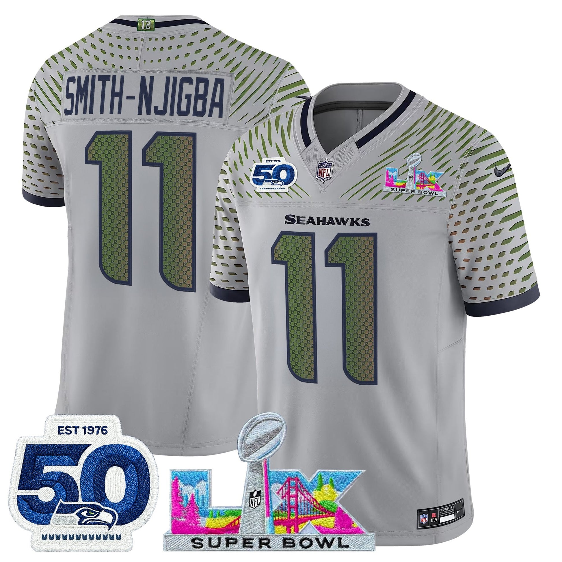 Wolf Gray - Smith-Njigba