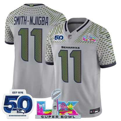 Wolf Gray - Smith-Njigba