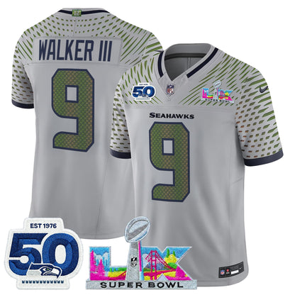 Wolf Gray - Walker III