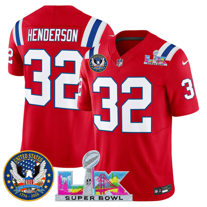 Red - TreVeyon Henderson