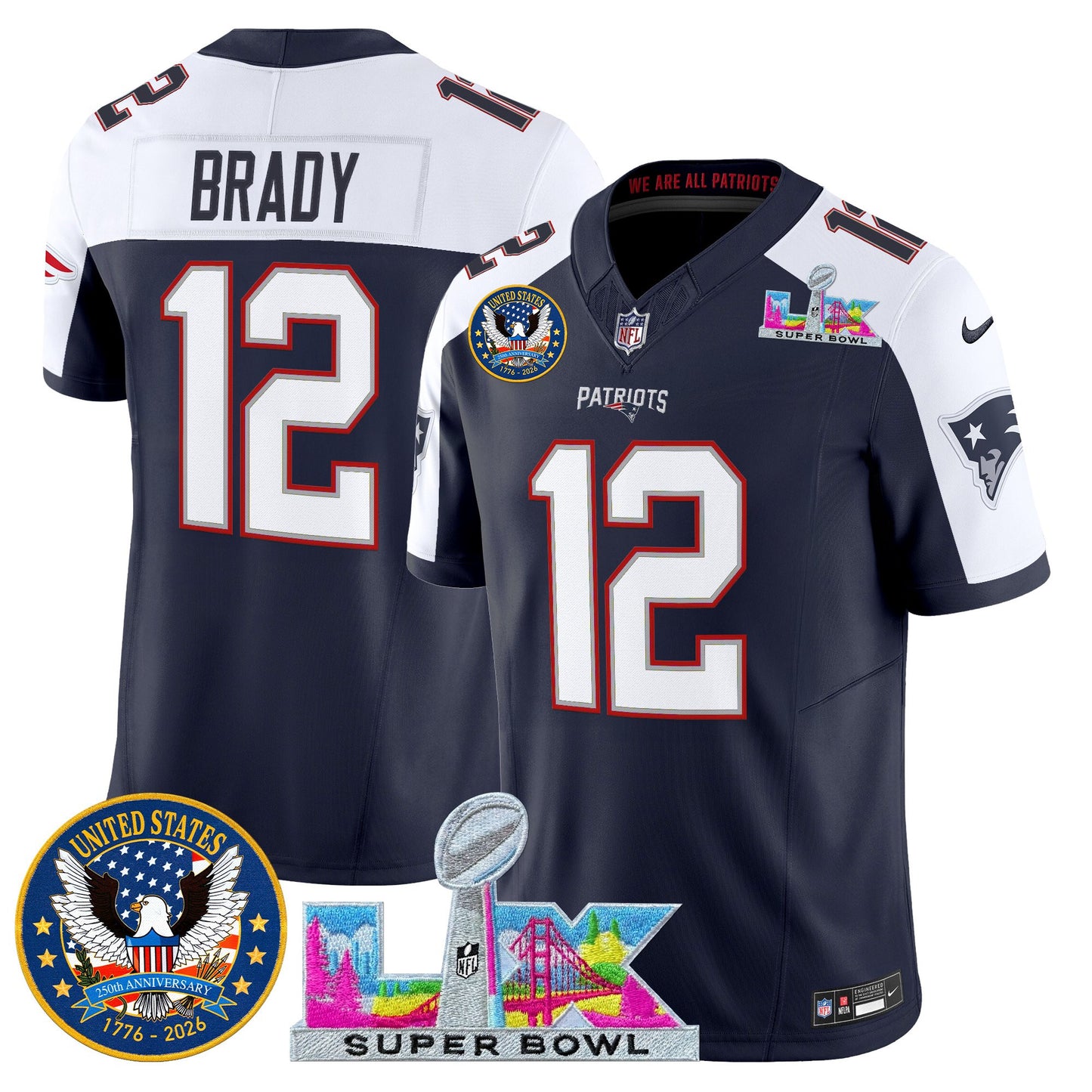 Navy Alternate - Tom Brady