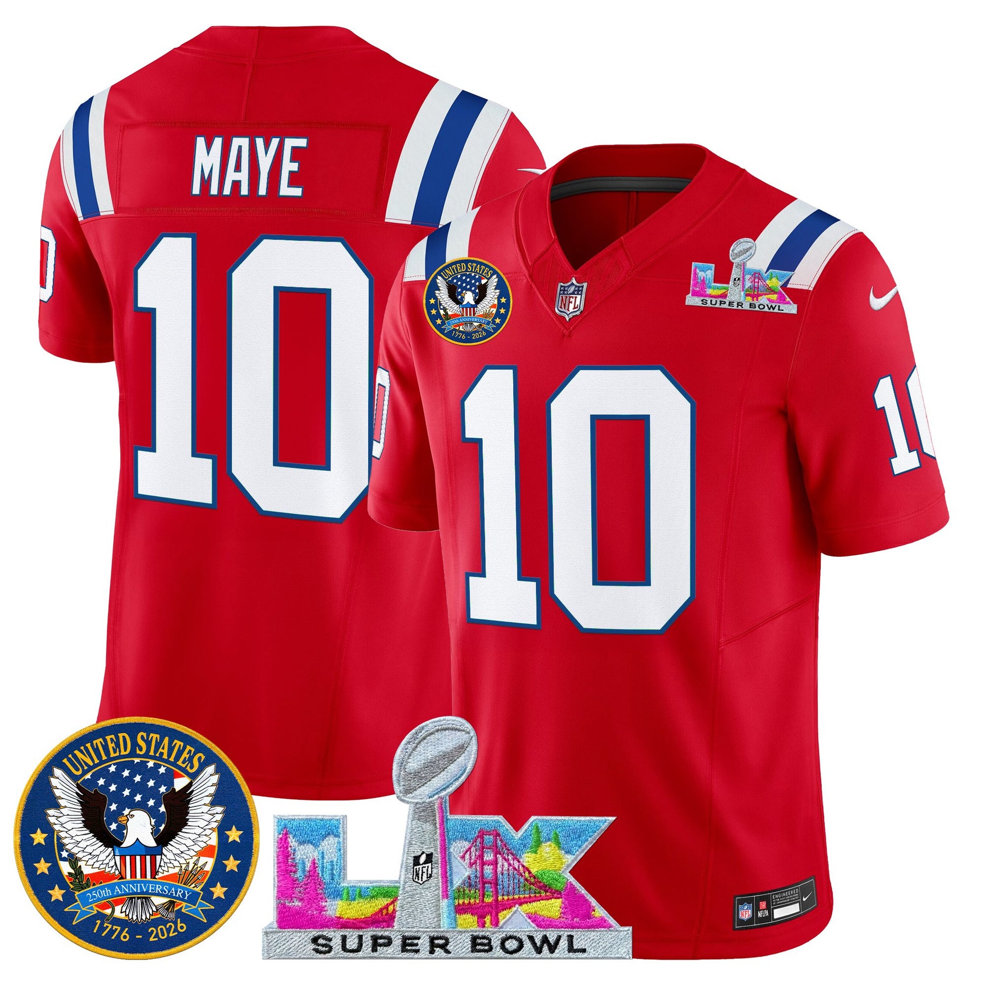 Red - Drake Maye