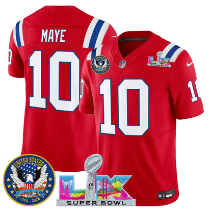 Red - Drake Maye