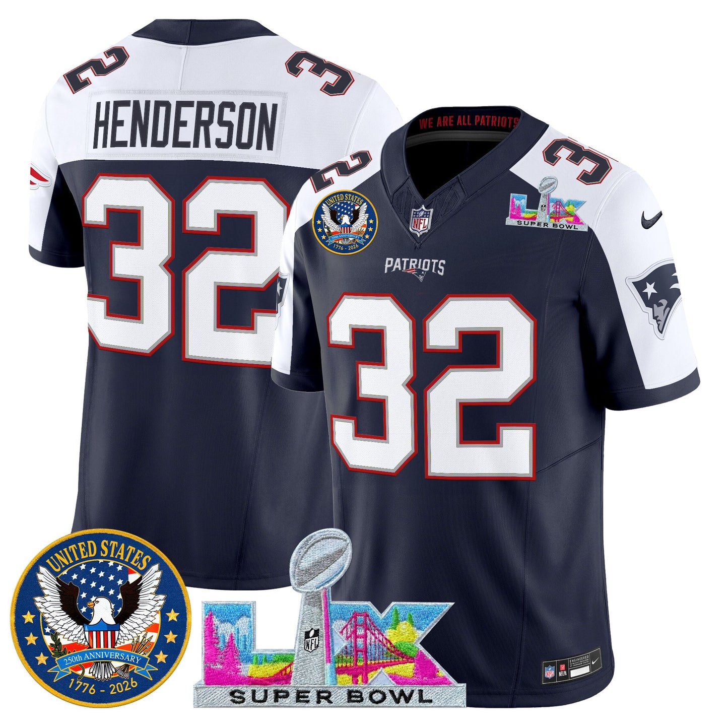 Navy Alternate - TreVeyon Henderson