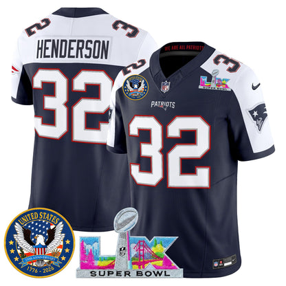 Navy Alternate - TreVeyon Henderson