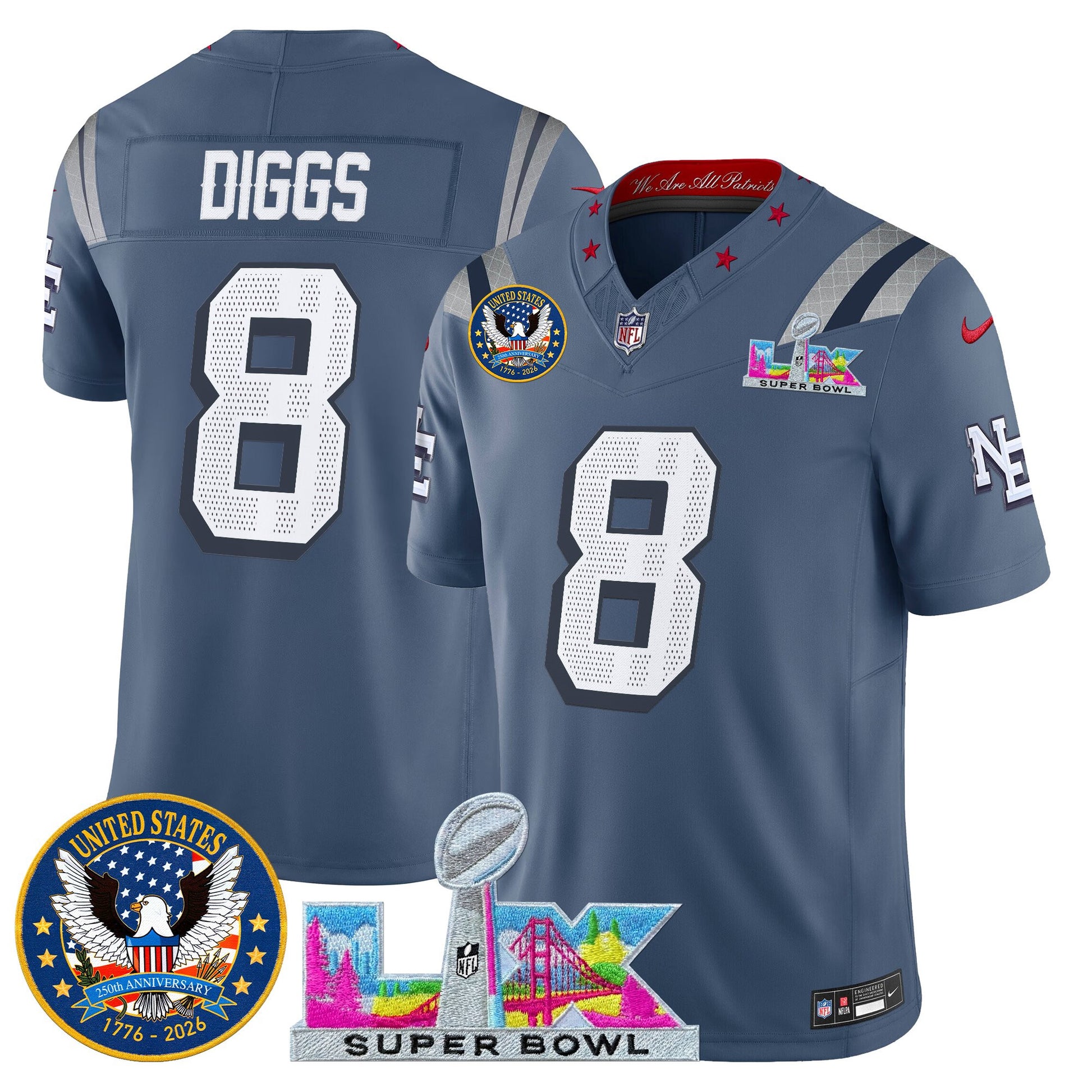 Storm Blue - Stefon Diggs