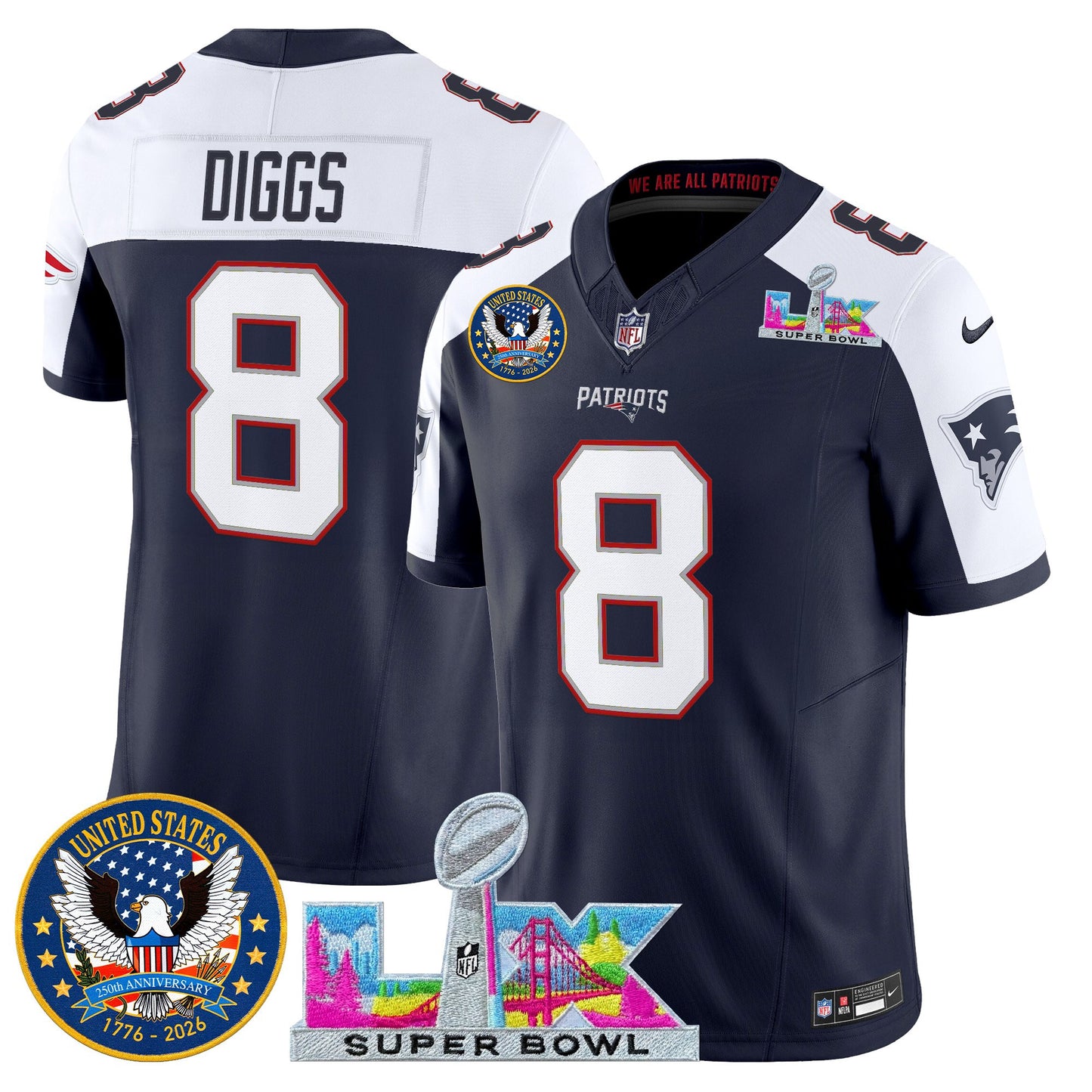 Navy Alternate - Stefon Diggs