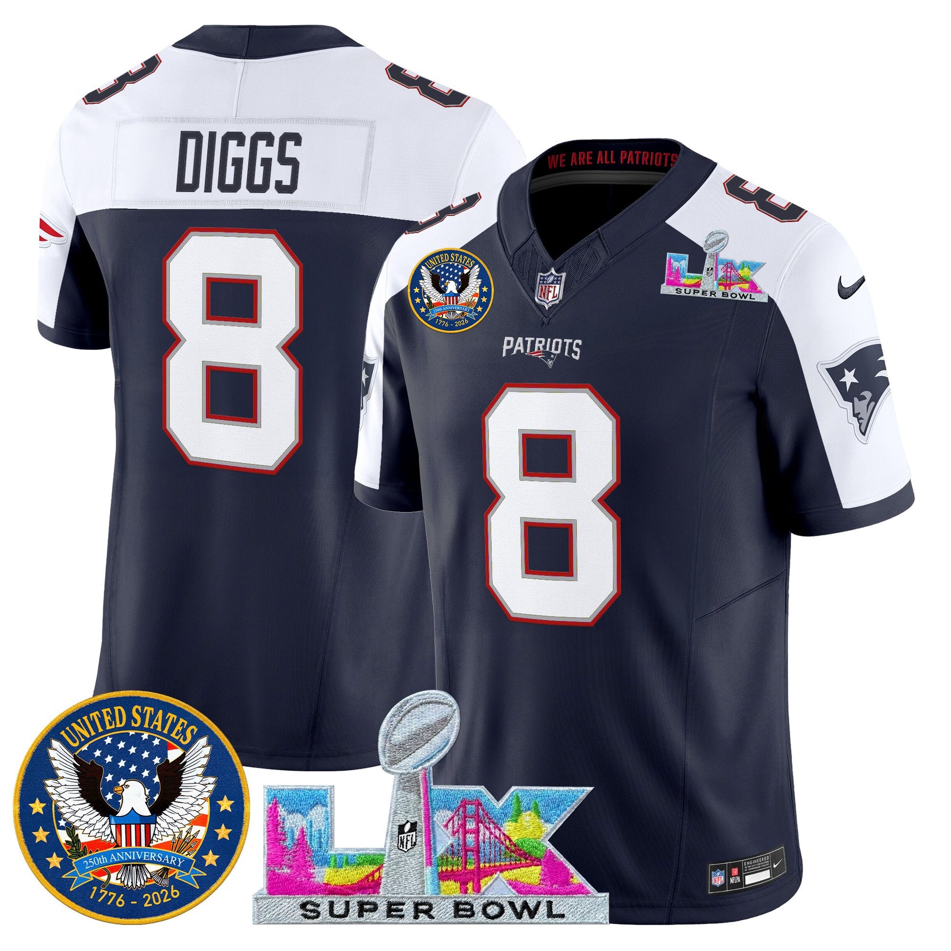 Navy Alternate - Stefon Diggs