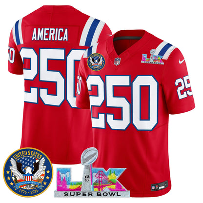 Red - #250 America