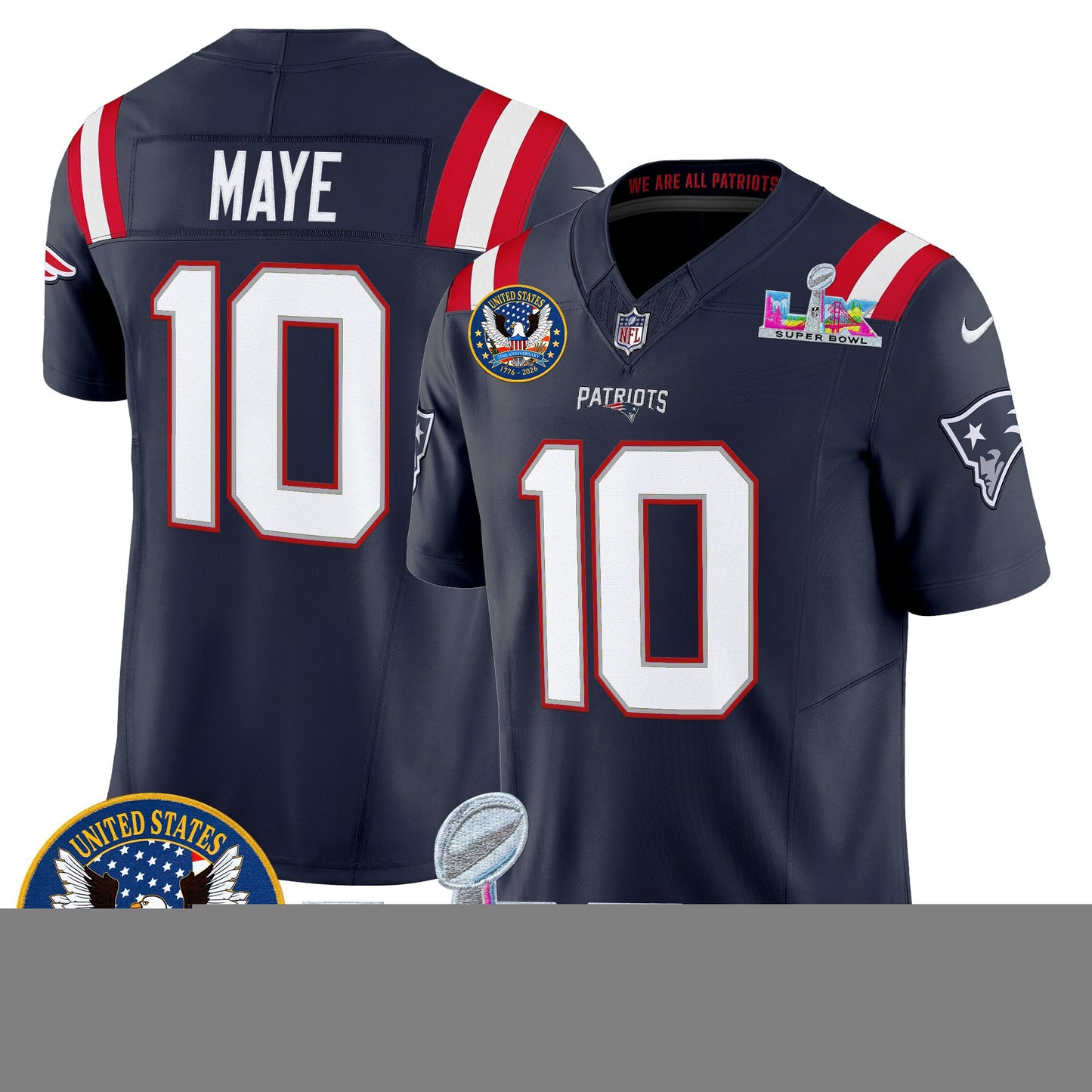 Navy - Drake Maye