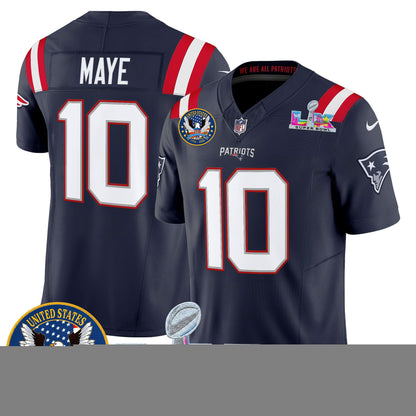 Navy - Drake Maye