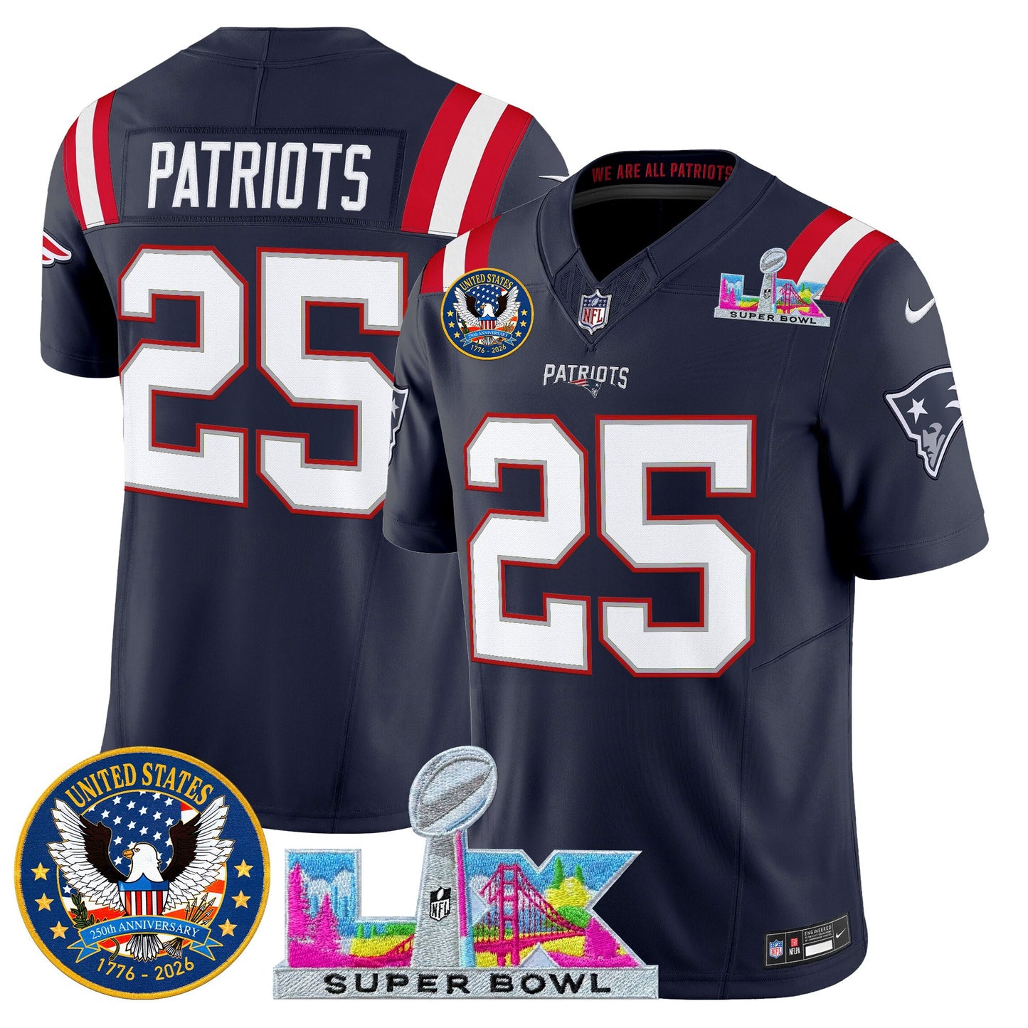 Navy - #25 Patriots
