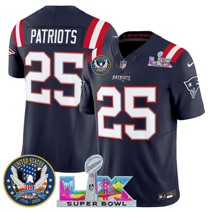 Navy - #25 Patriots