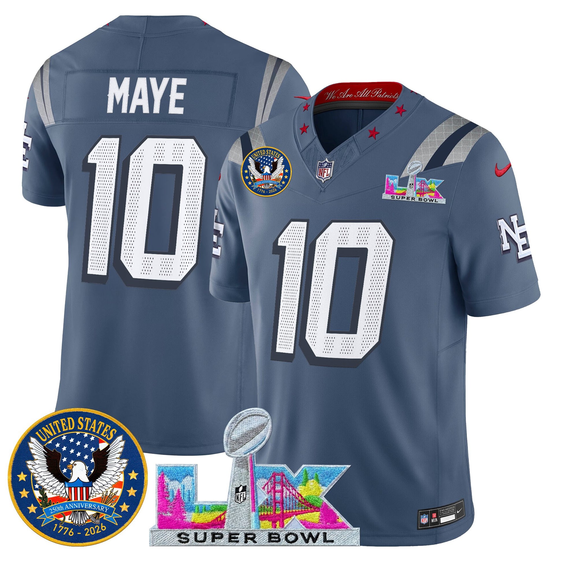 Storm Blue - Drake Maye