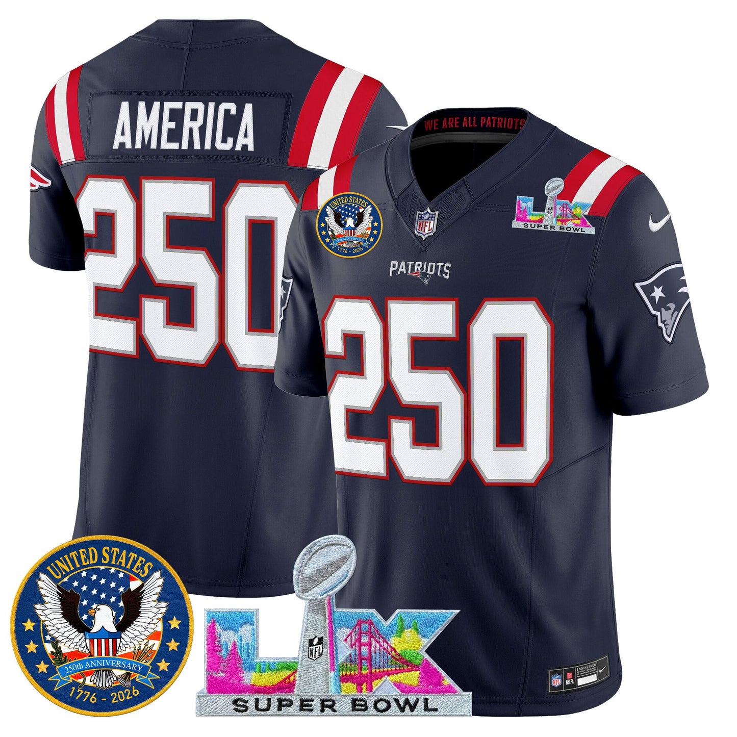 Navy - #250 America
