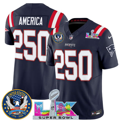 Navy - #250 America