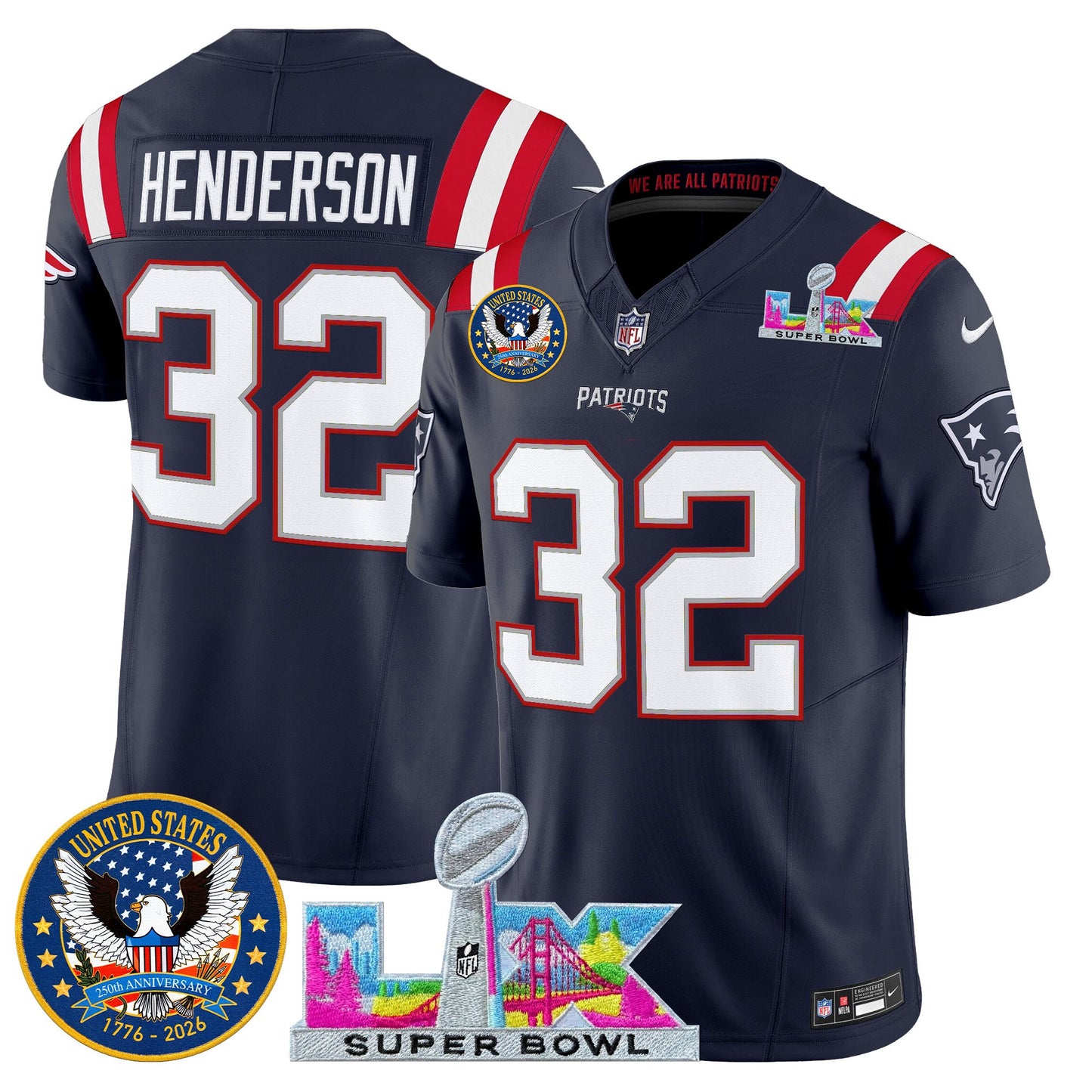 Navy - TreVeyon Henderson