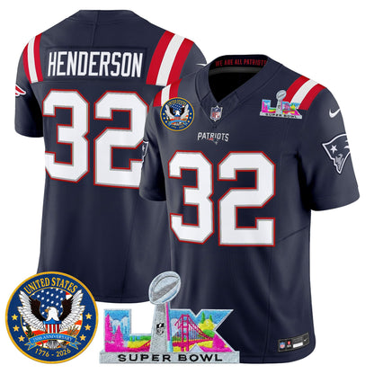 Navy - TreVeyon Henderson