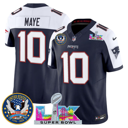 Navy Alternate - Drake Maye