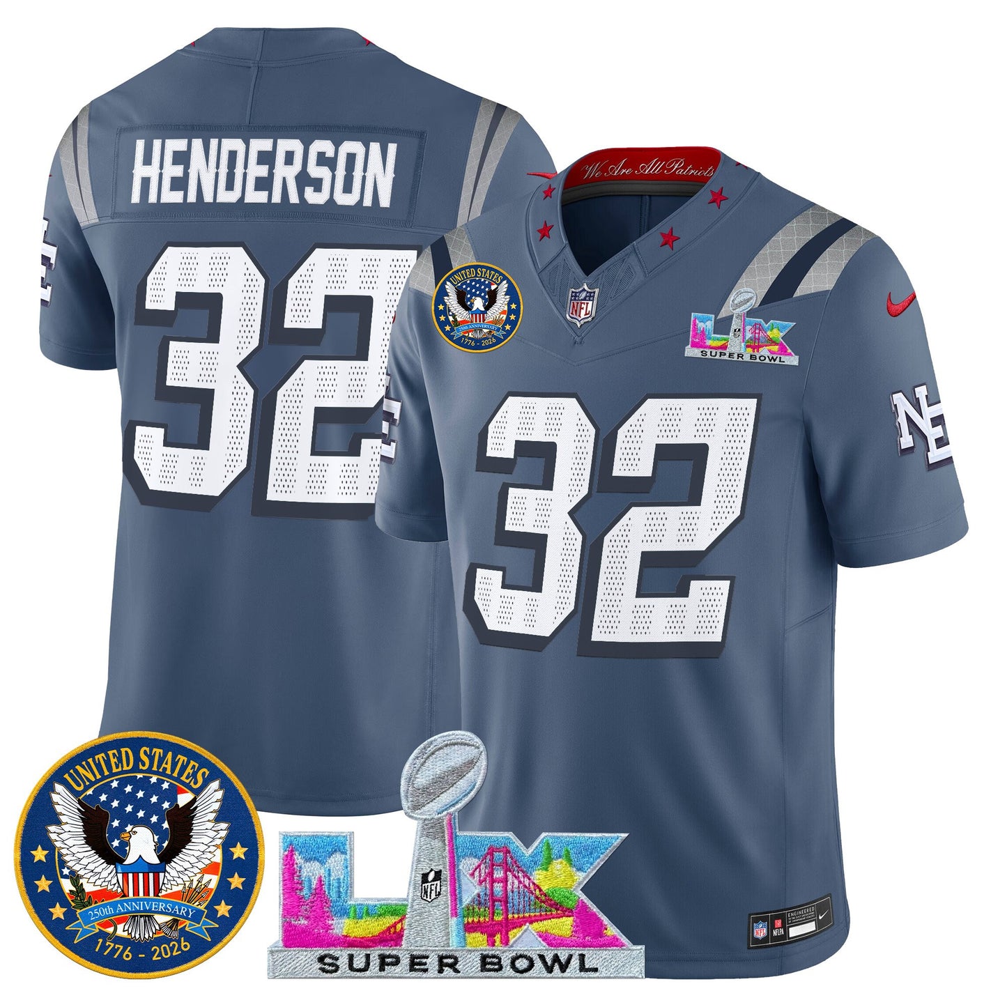 Storm Blue - TreVeyon Henderson