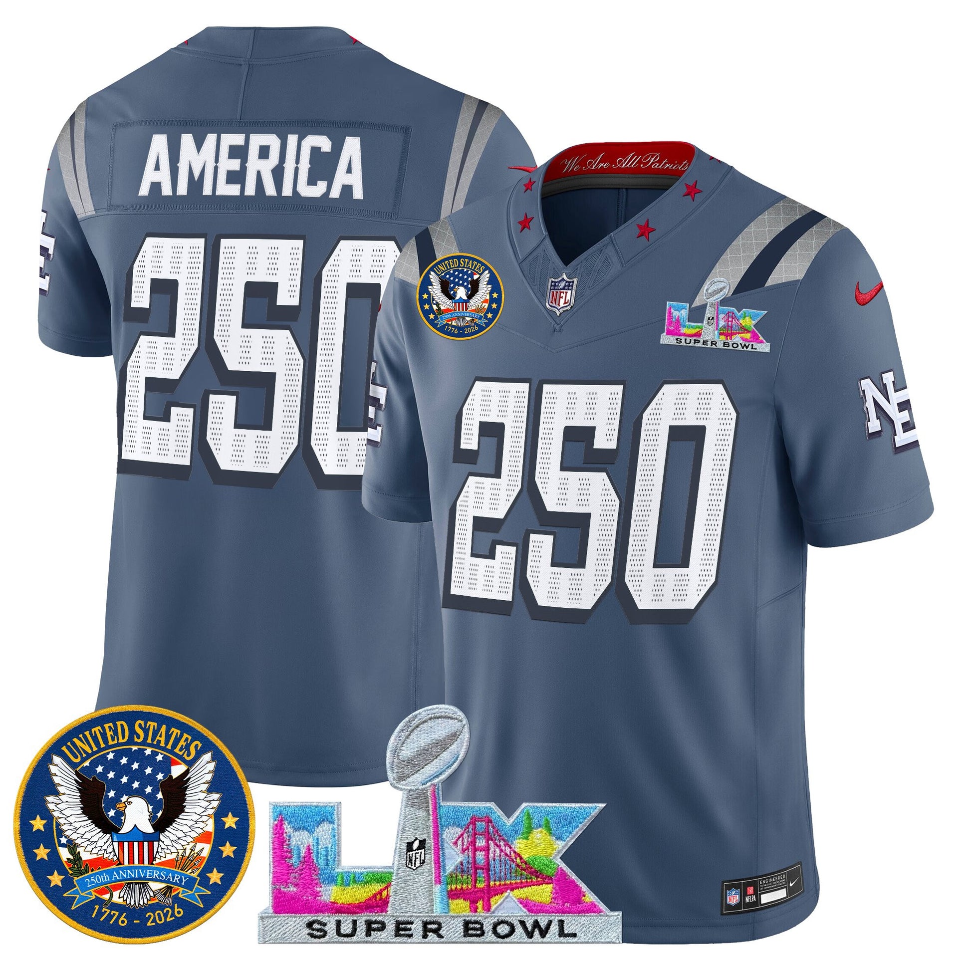 Storm Blue - #250 America