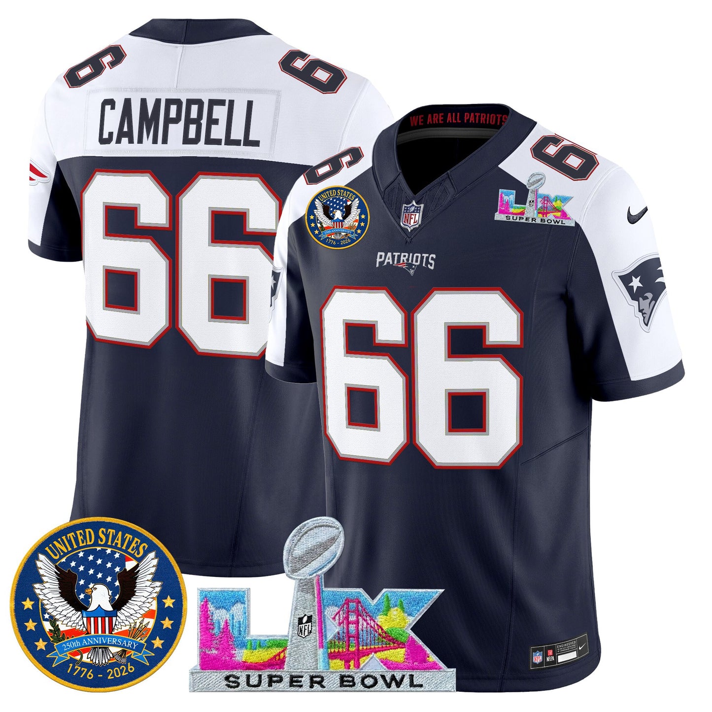 Navy Alternate - Will Campbell