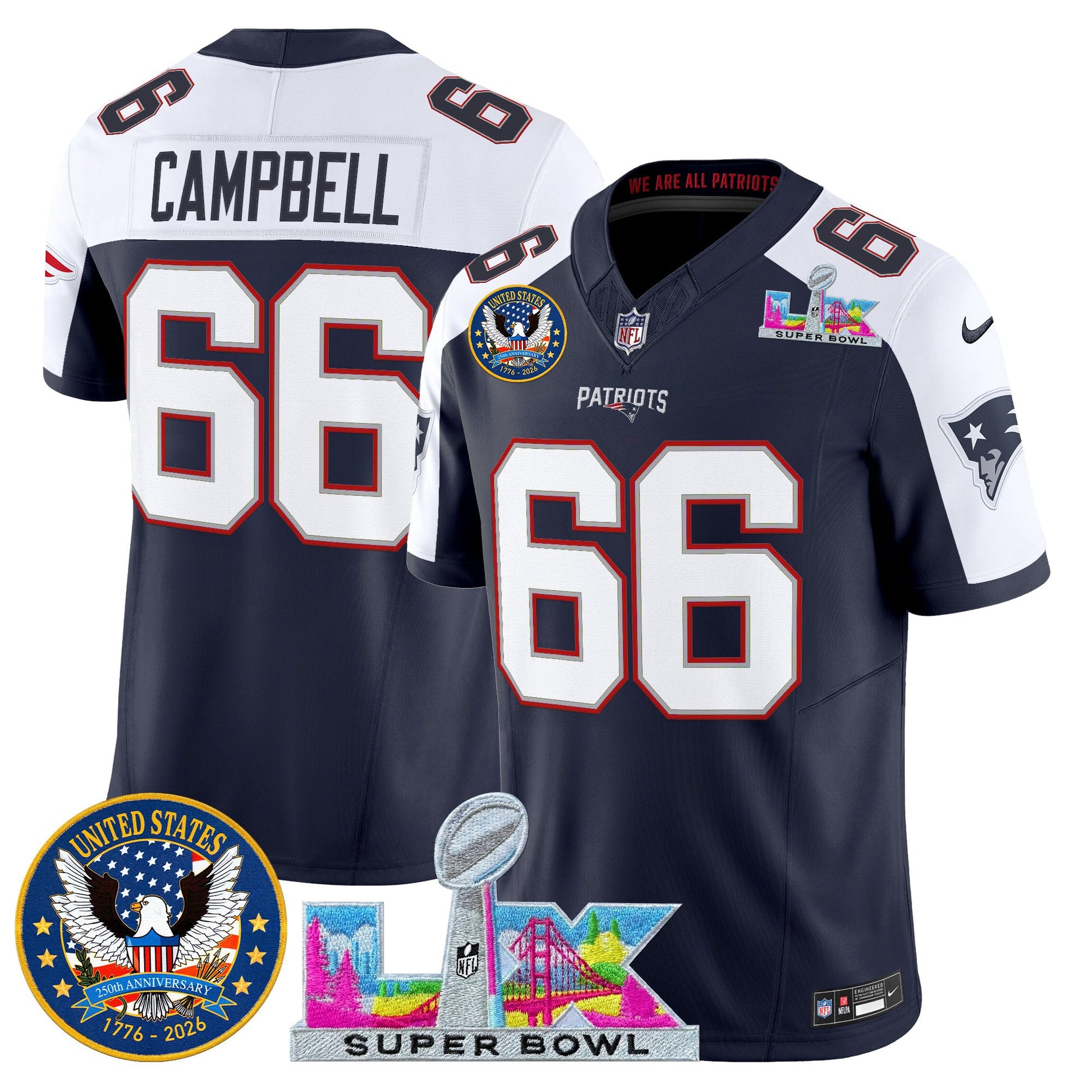 Navy Alternate - Will Campbell