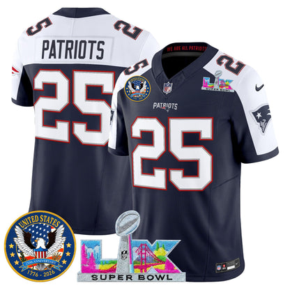 Navy Alternate - #25 Patriots