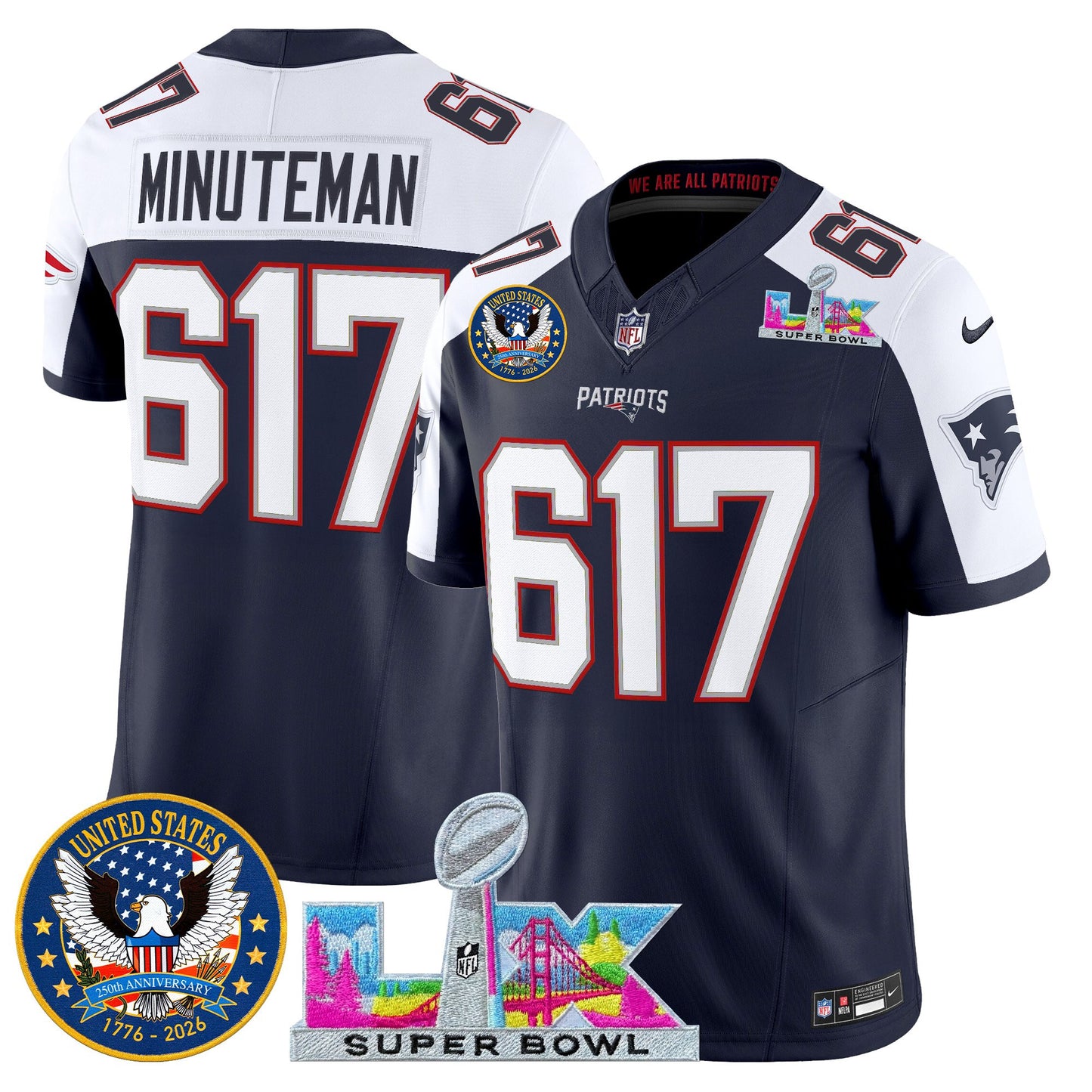 Navy Alternate - Minuteman 617