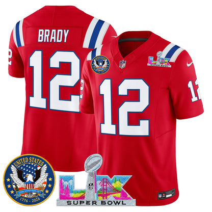 Red - Tom Brady