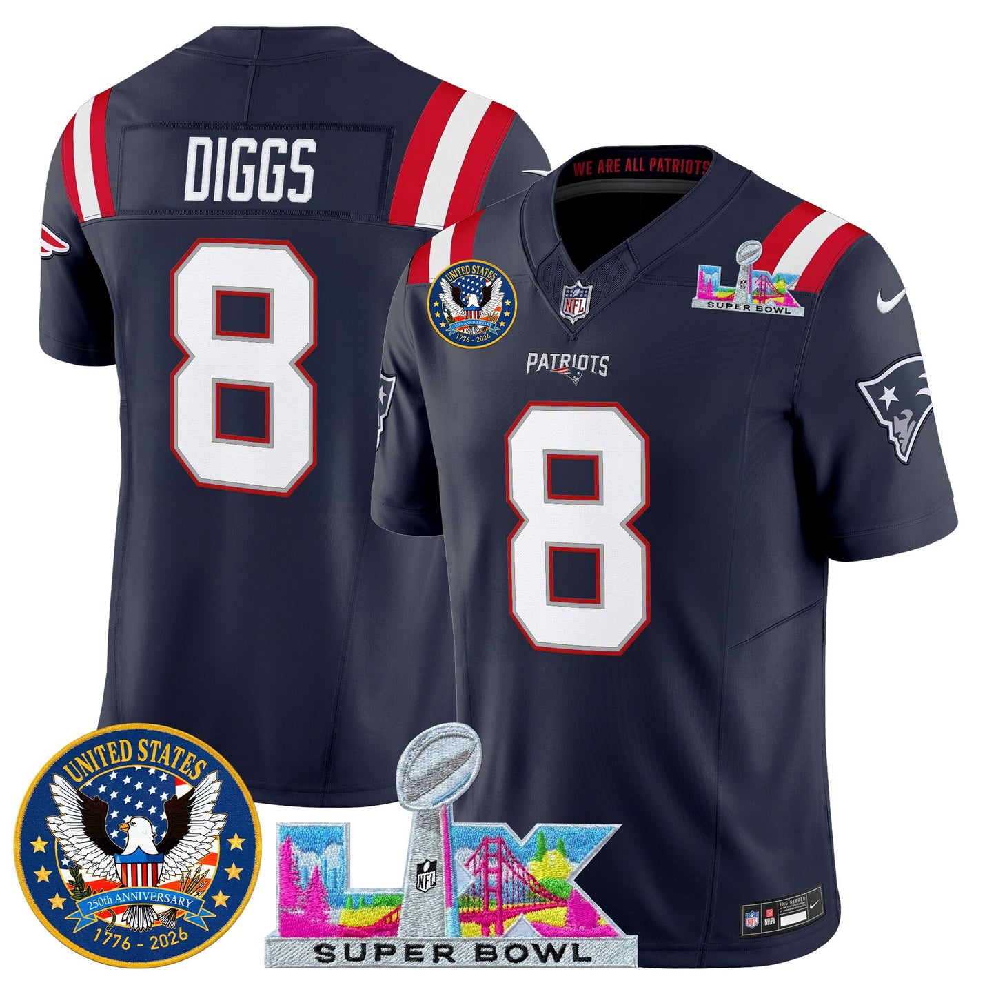 Navy - Stefon Diggs