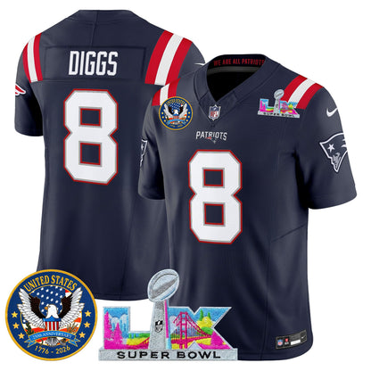 Navy - Stefon Diggs