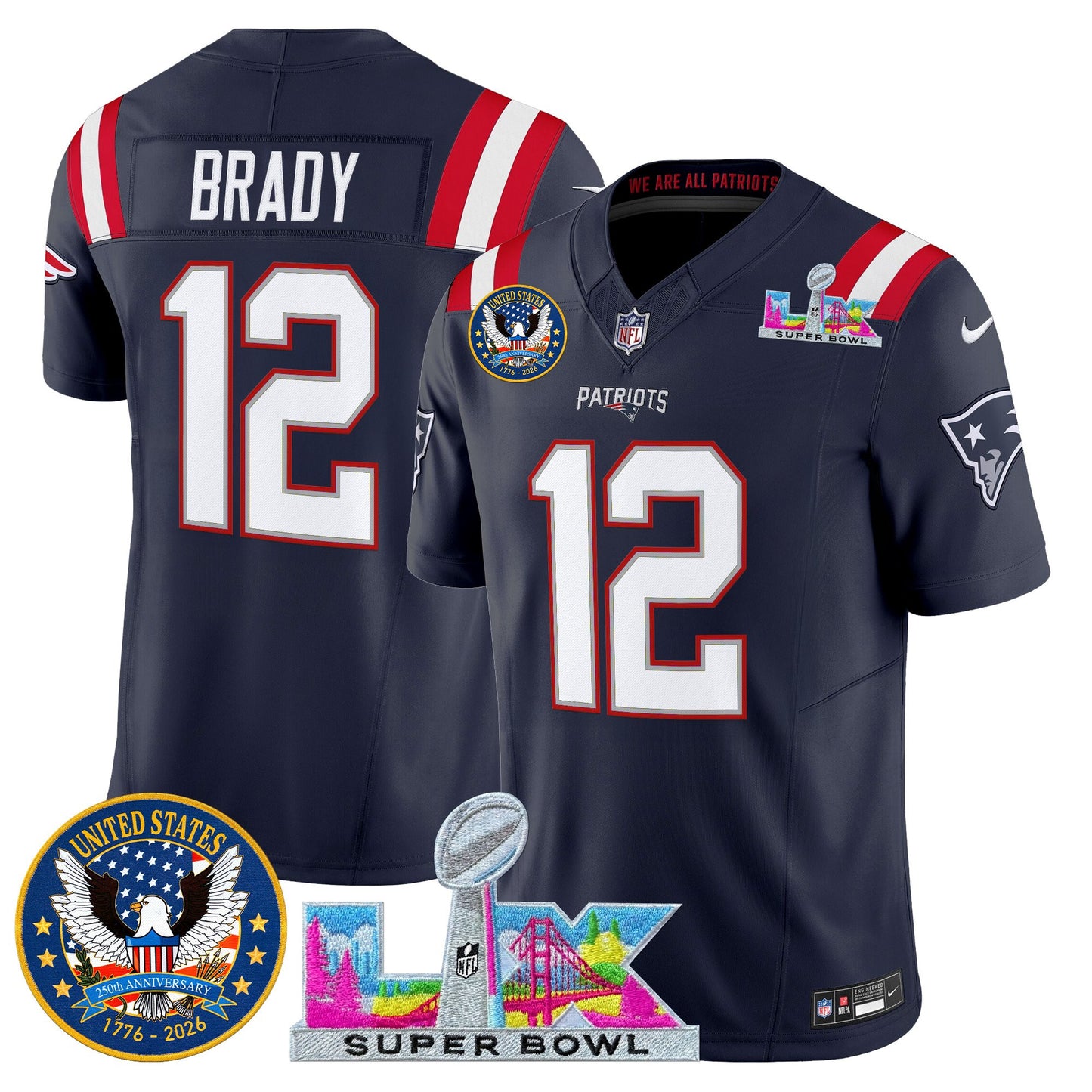 Navy - Tom Brady