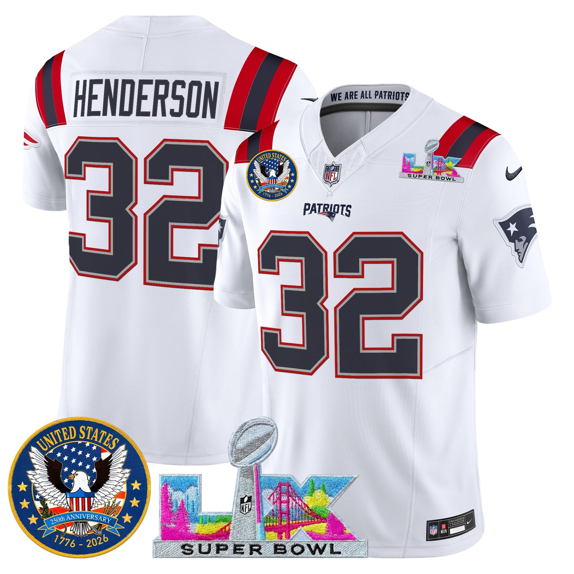 White - TreVeyon Henderson