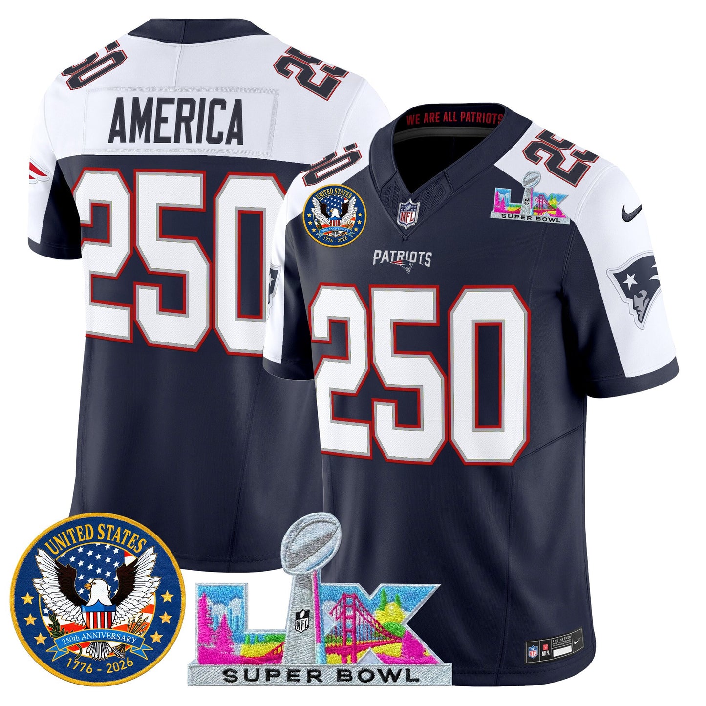 Navy Alternate - #250 America