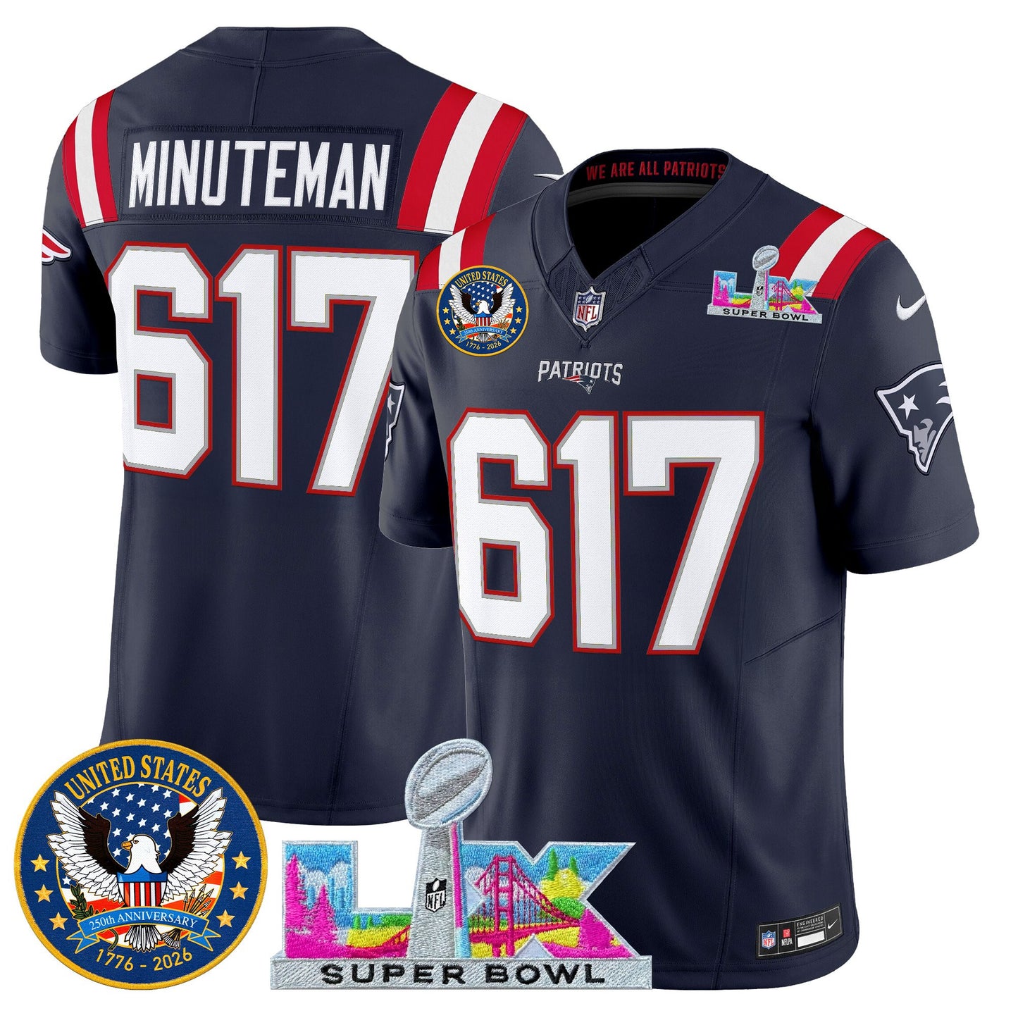 Navy - Minuteman 617