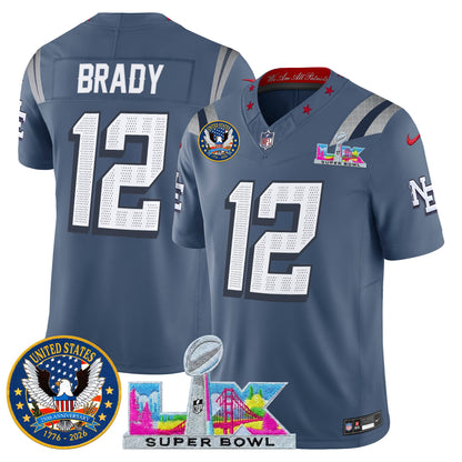 Storm Blue - Tom Brady