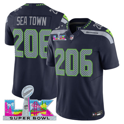 College Navy - Sea Town 206