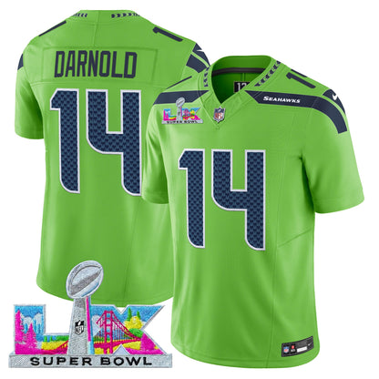 Green - Sam Darnold