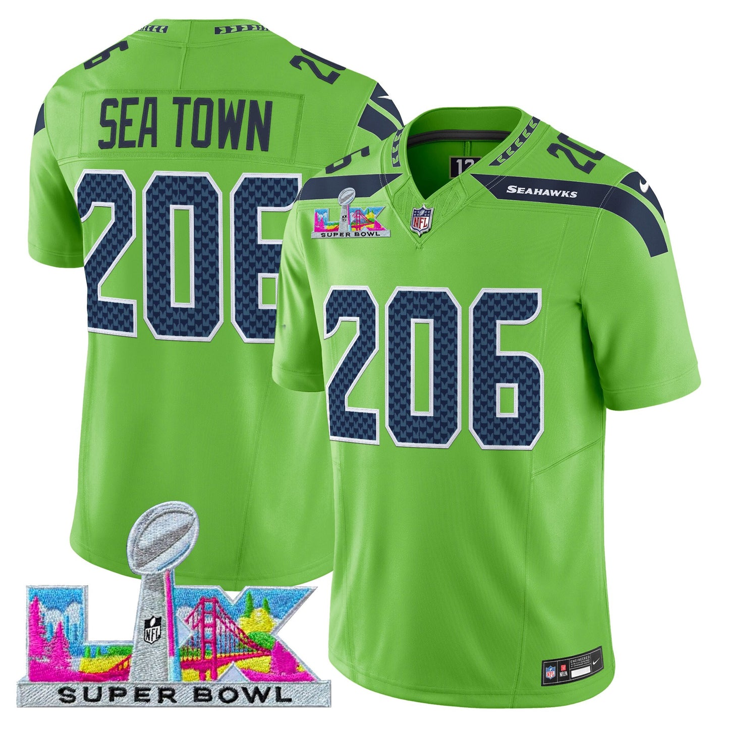 Green - Sea Town 206