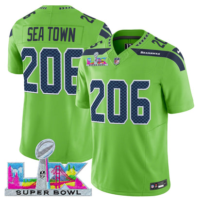 Green - Sea Town 206