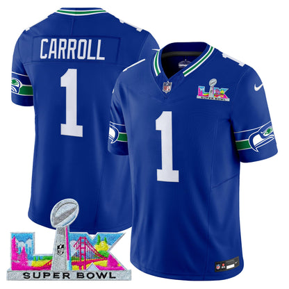 Royal - Pete Carroll