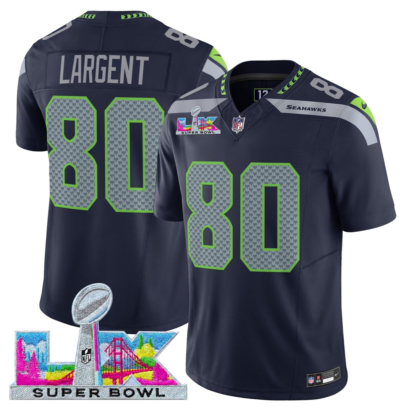 College Navy - Steve Largent