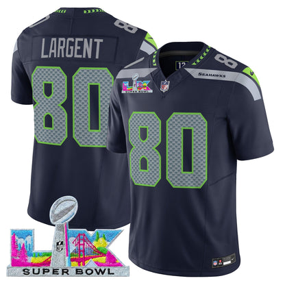 College Navy - Steve Largent