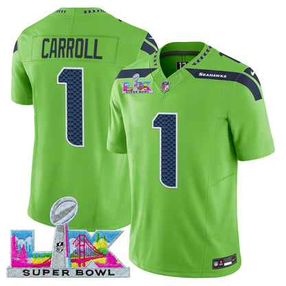 Green - Pete Carroll
